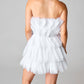 Buddylove - Powder Puff White Tulle Dress