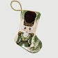 Bauble Stockings - Vietri Nutcracker Ornament