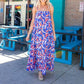 Buddylove - Misha Fireworks Maxi Dress