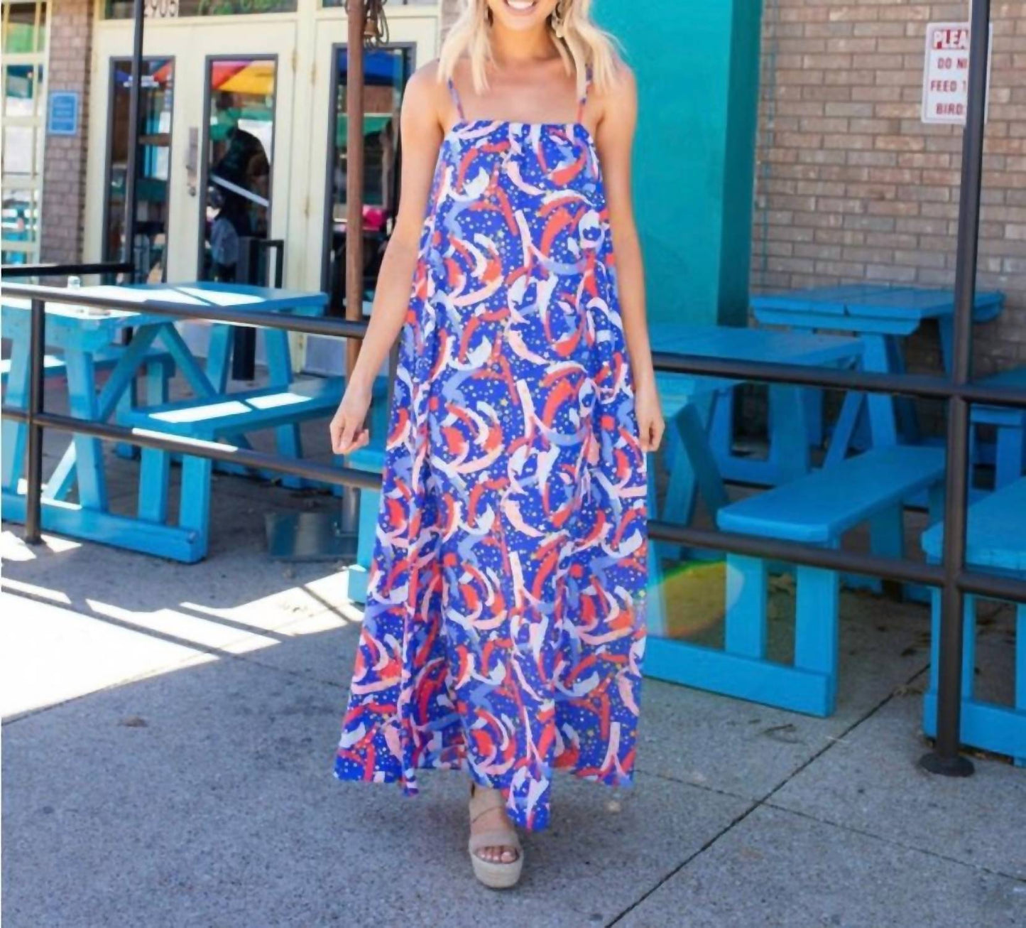 Buddylove - Misha Fireworks Maxi Dress