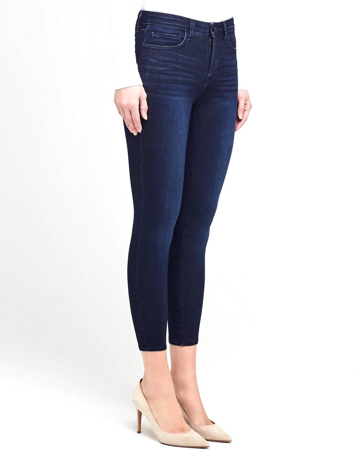 L'Agence - Margot High Rise Skinny Crop