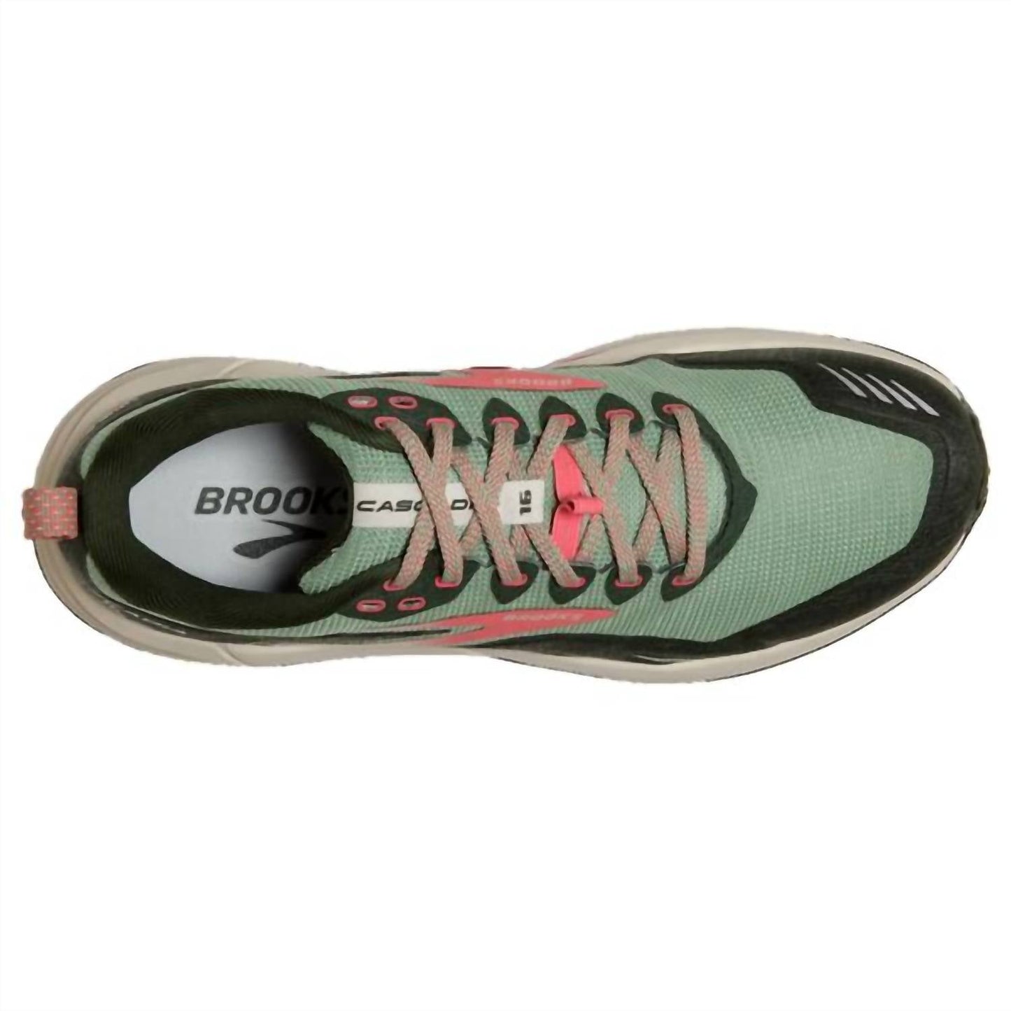 Brooks - WOMEN'S CASCADIA 16 TRAIL RUNNING SHOES - MEDIUM