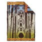 Pendleton - Woodland Neighbors Crib Blanket