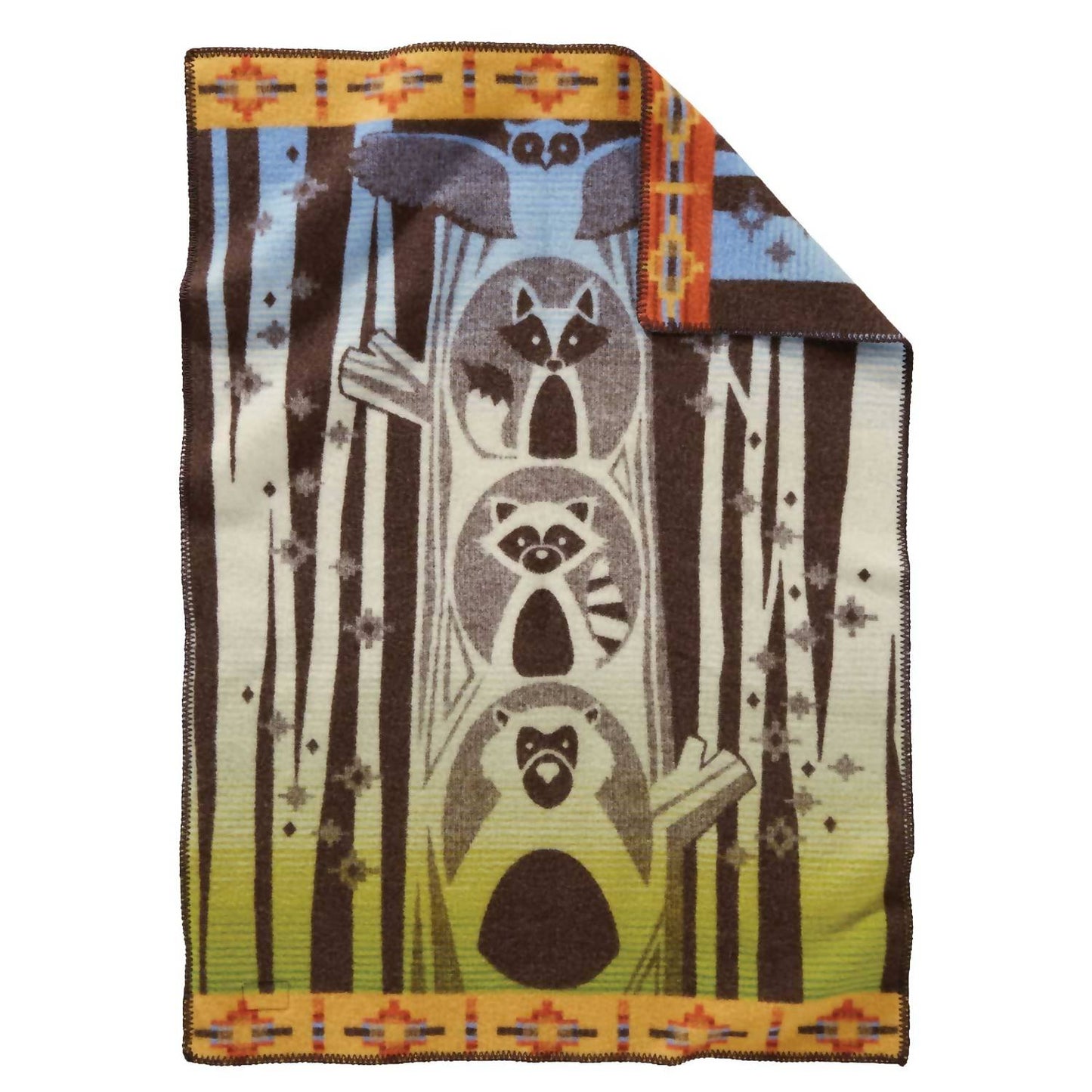 Pendleton - Woodland Neighbors Crib Blanket