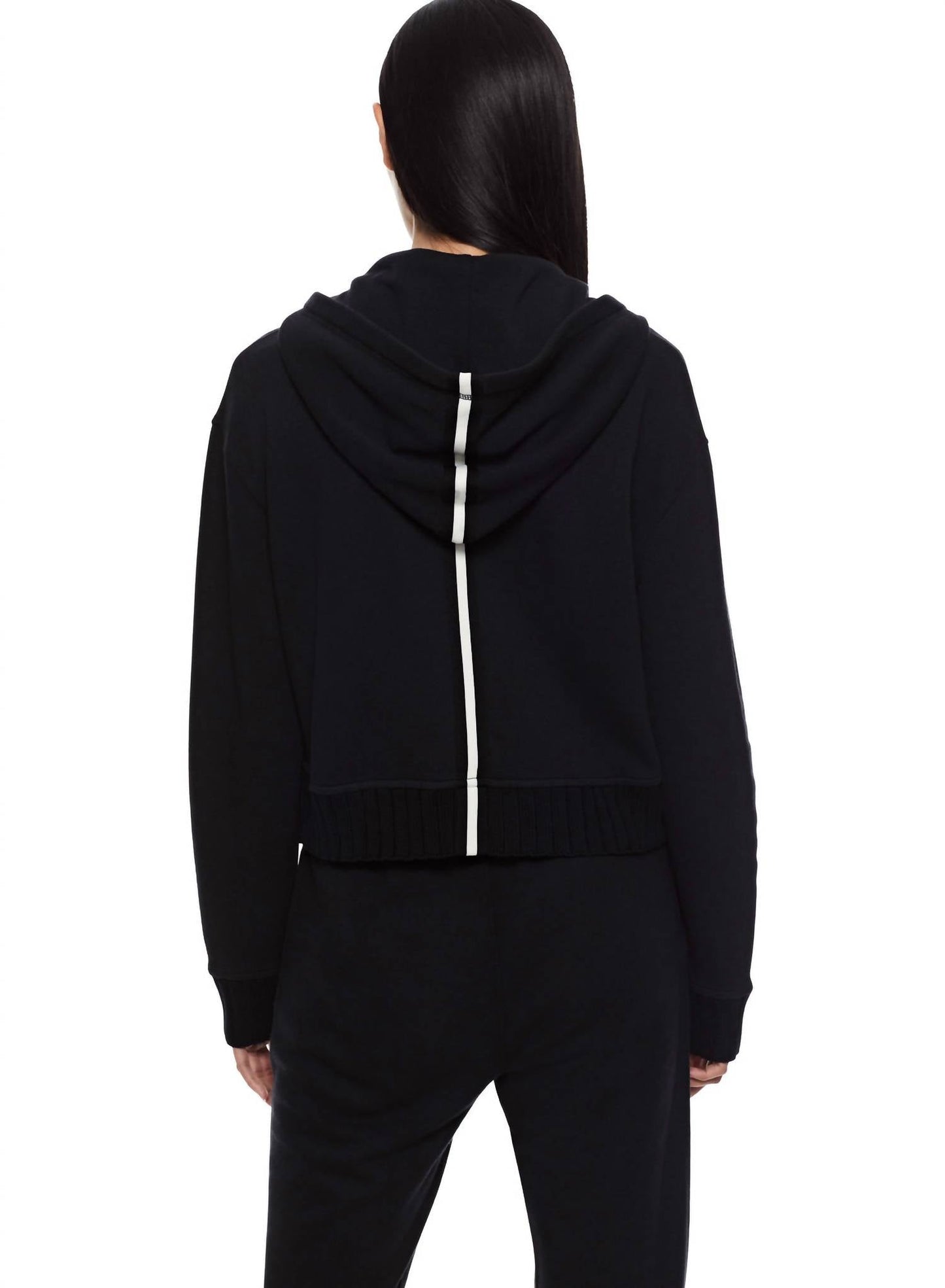 On This Day - Cropped Zip Hoodie