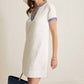 Tommy Bahama - Two Palms Costal Tiles Print Linen Dress