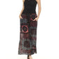 Johnny Was - AXELLE WIDE LEG BURNOUT PANT (LINED)