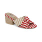 Mia - Women's Isandra Raffia Bow Heel Sandal