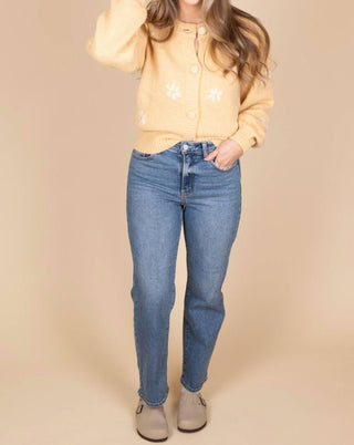 Bibi - Darlin Daisy Knit Cardigan