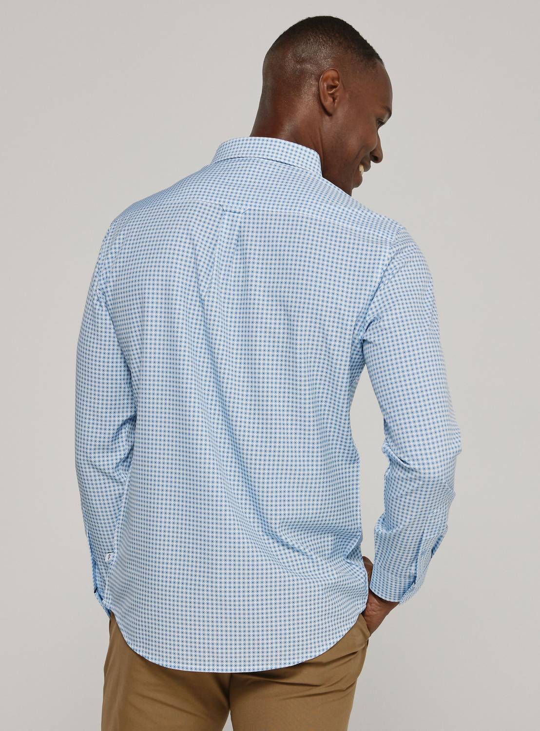 7Diamonds - Cyril Long Sleeve Button Down Shirt