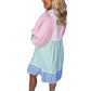 Entro - Seersucker Mini Dress