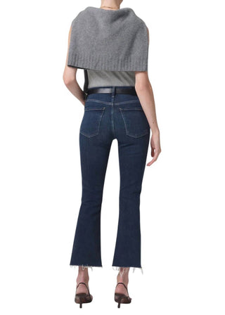 Citizens Of Humanity - Calça Jeans Cropped Isola Mid Rise Boot