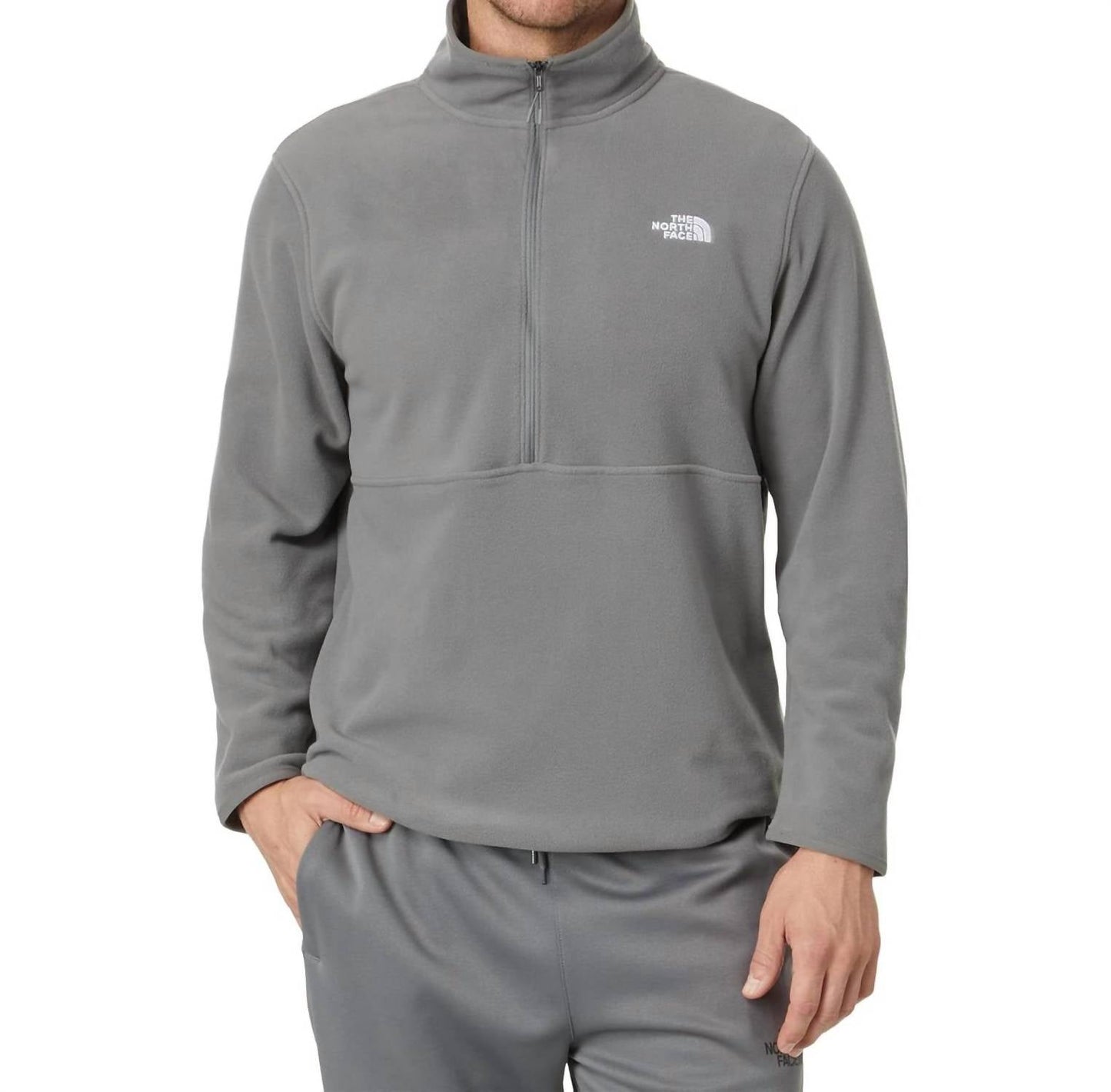 The North Face - Glacier Fleece 1/2 Zip Jacket