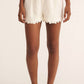 Z Supply - Pesaro Embroidered Linen Short