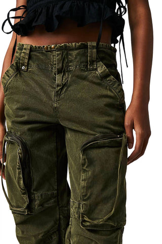 Free People - Calça Slouch Incomparável