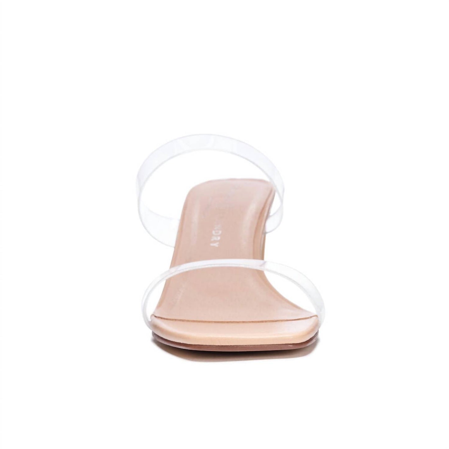Chinese Laundry - Simple Sophistication Clear Sandals