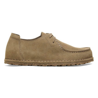 Birkenstock - Sapatos de couro camurça Utti Lace femininos