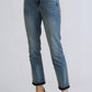 Trendsi - Judy Blue Full Size Mid Rise Rigid Magic Release Hem Jeans