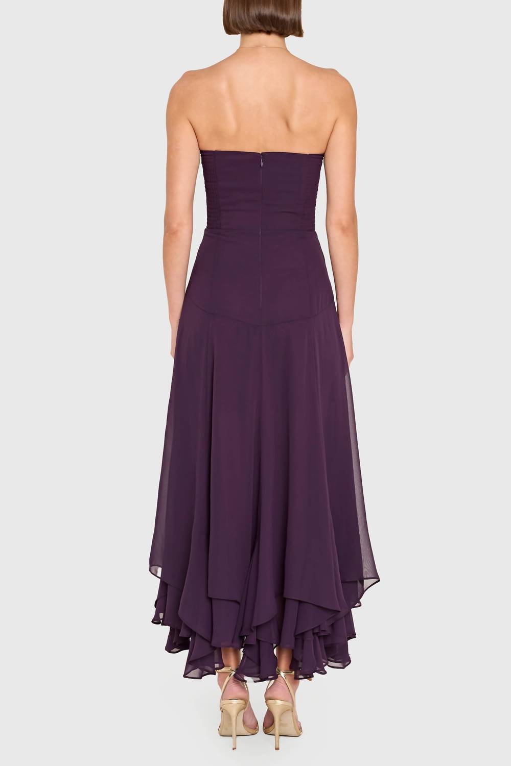Amanda Uprichard - Montery Strapless Dress