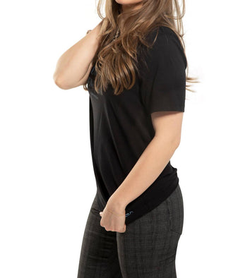 Neste dia - Camiseta de malha com manga curta e estampa gráfica "New York New York"