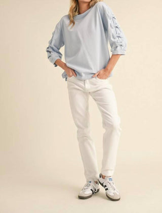 Jodifl - Liz Bow Detail Top