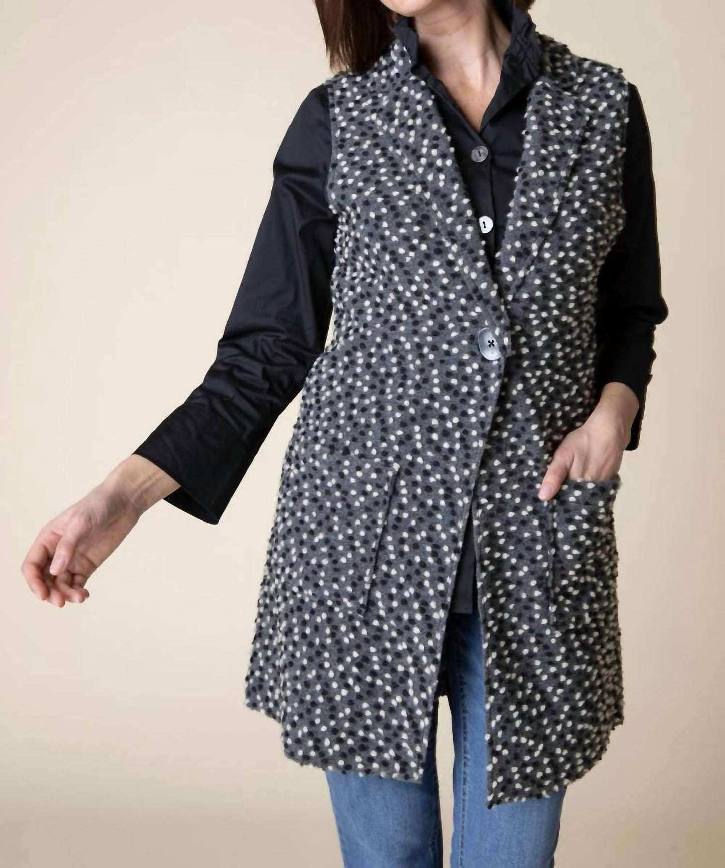 Habitat - Lots of Dots Tunic Vest