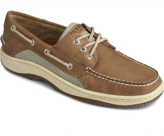 Sperry - Sapato de couro largo Billfish 3-eye masculino