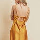 Dress Forum - Sleeveless Satin Mini Dress