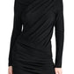Enza Costa - Matte Jersey Wrap Dress