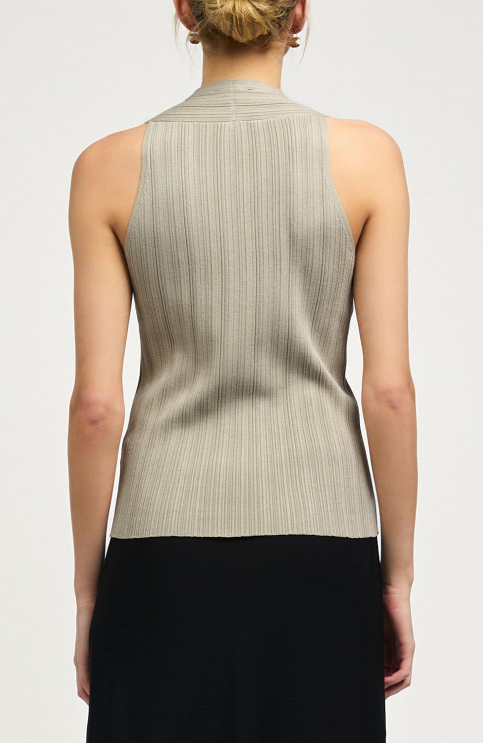 Current Air - Button Sweater Vest