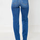 Judy Blue - High-waist Hidden Button-fly Dad Jean