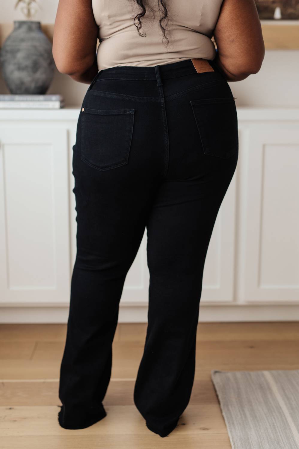 Judy Blue - High Rise Control Top Flare Jeans