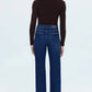 Pistola - Evie High Rise Slim Boot Jeans