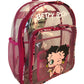Betty Boop - Women's Clear Backpack