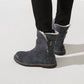 Birkenstock - Women's Uppsala Suede Shearling Boot