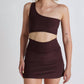 Wolven - Active One Shoulder Top