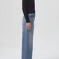 Agolde - Calça Jeans Baggy de Cintura Baixa