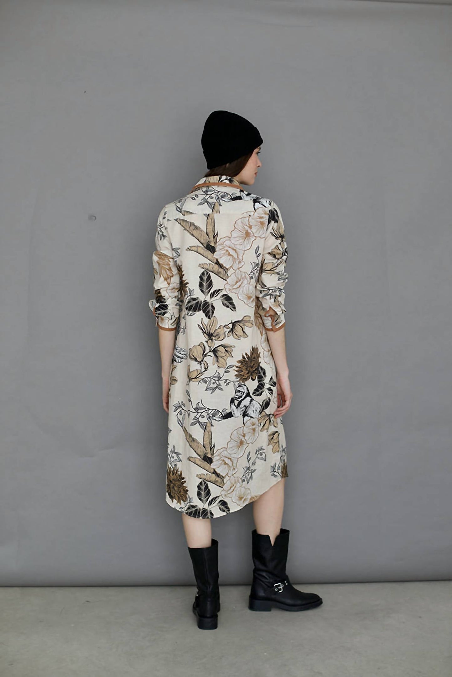 Las Sureñas - Clara Portrait Tunic