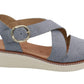 Eric Michael - Women's Khloe Leather Sandals