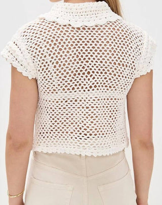 Free People - Lily Crochet Top