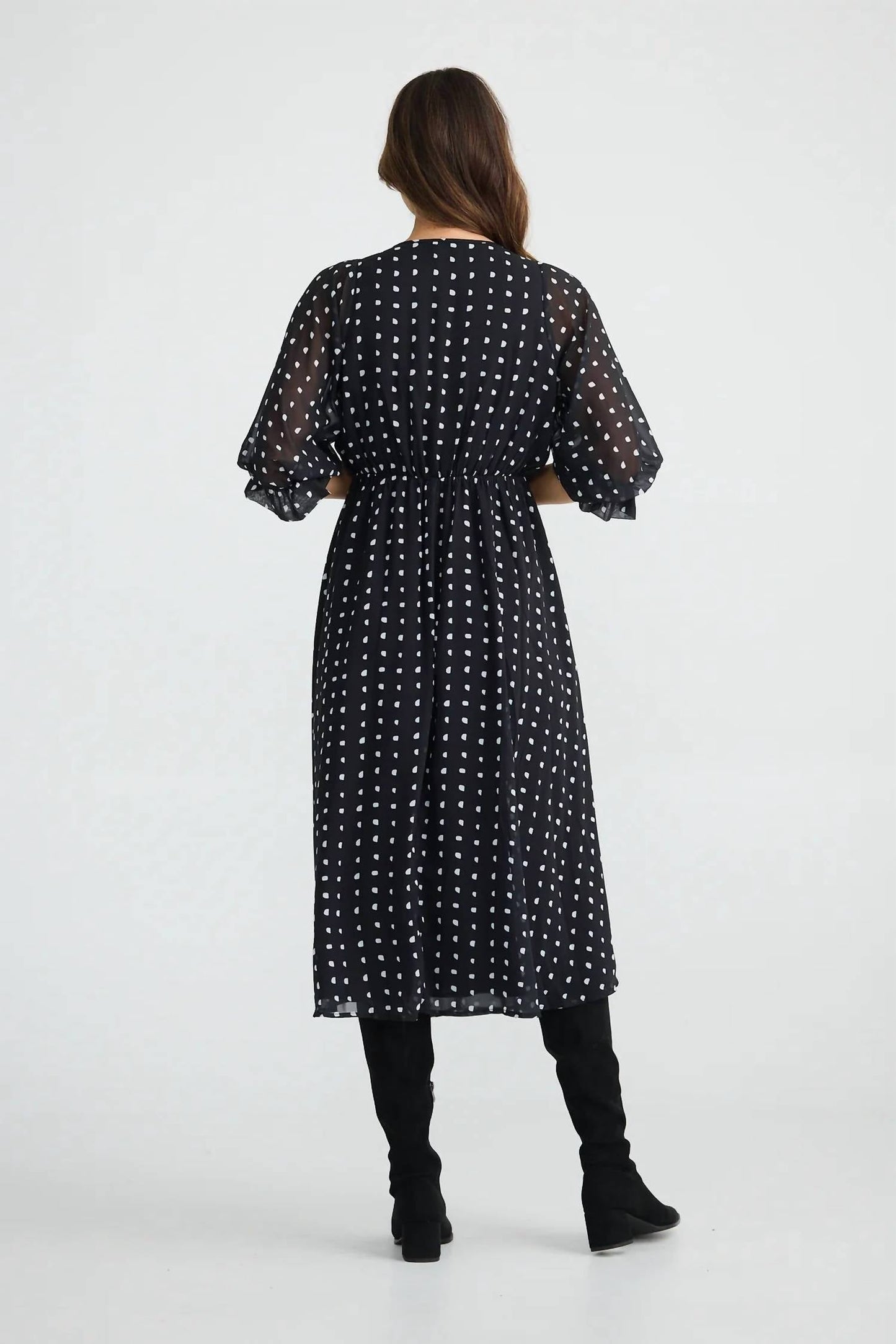 Brave + True - Parkside Midi Dress