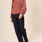 Project Social T - Just Because Chenille Top