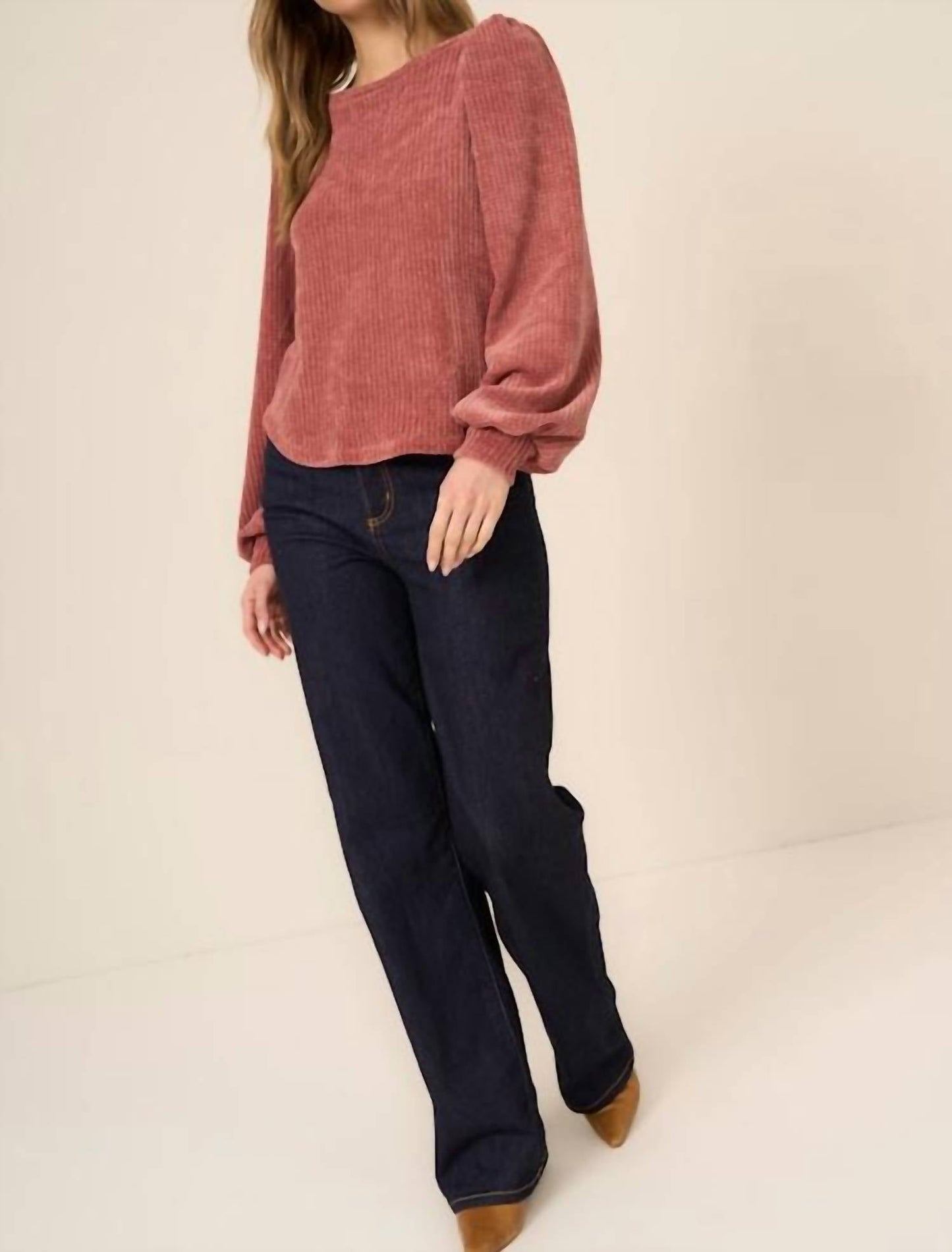 Project Social T - Just Because Chenille Top