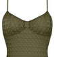 Acacia - Women's Linden Triangle Full Piece Loden Swimsuit