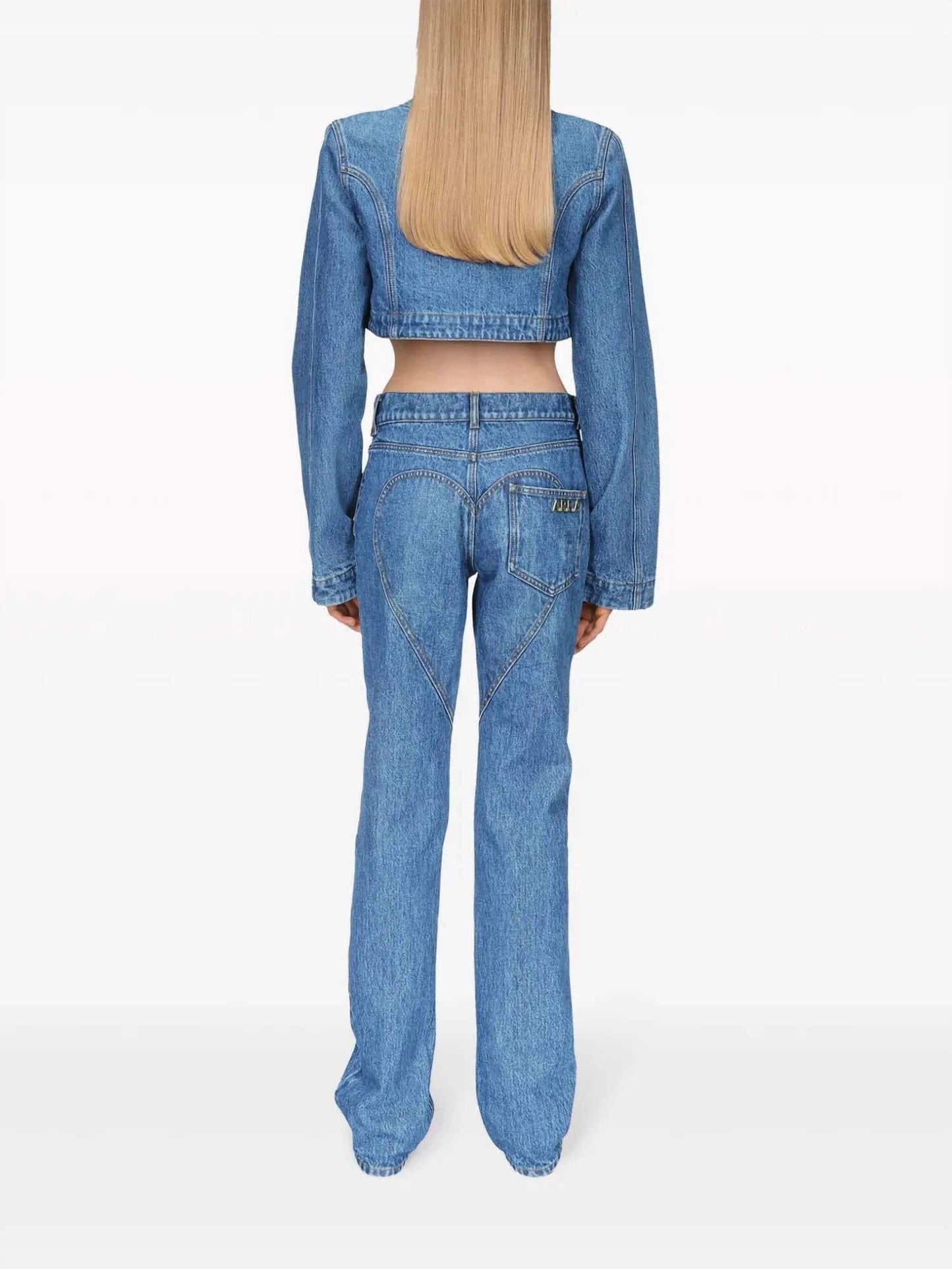 Area - Jumbo Crystal Jean