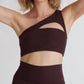 Wolven - Active One Shoulder Top