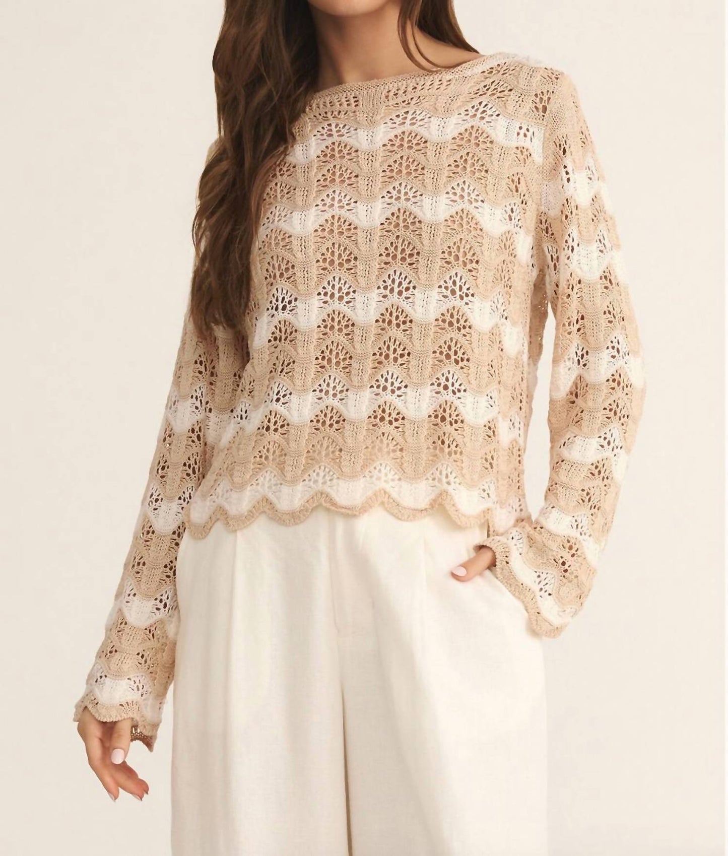 Z Supply - Azura Stripe Sweater