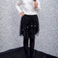 Eva Franco - Girl's Isla Tulle Pleated Skirt