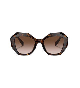 Prada - Óculos de sol femininos estilo aviador injetado