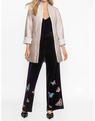 Johnny Was - Casaco acolchoado Naoka